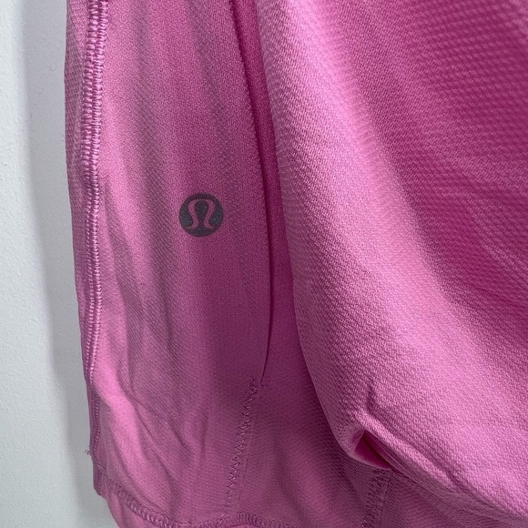 Lululemon Open Back Flawy Tank w/ Sports Bra 4 Pink - Picture 11 of 13